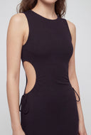 Katalina Drawstring Cutout Tank Sundress
