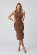 Katalina Drawstring Cutout Tank Sundress