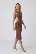 Katalina Drawstring Cutout Tank Sundress