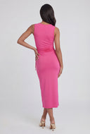 Katalina Drawstring Cutout Tank Sundress