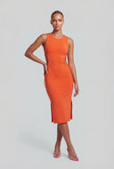 Katalina Drawstring Cutout Tank Sundress