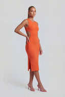 Katalina Drawstring Cutout Tank Sundress