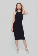 Noa Ribbed Racerback Tank Dress