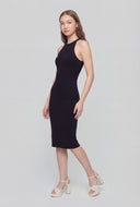 Noa Ribbed Racerback Tank Dress