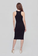 Noa Ribbed Racerback Tank Dress