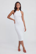 Noa Ribbed Racerback Tank Dress