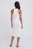 Noa Ribbed Racerback Tank Dress