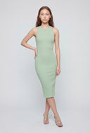 Noa Ribbed Racerback Tank Dress