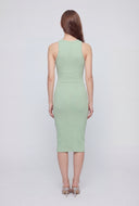 Noa Ribbed Racerback Tank Dress