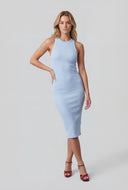 Noa Ribbed Racerback Tank Dress