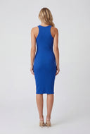 Noa Ribbed Racerback Tank Dress