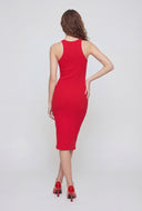 Noa Ribbed Racerback Tank Dress