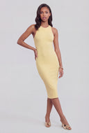 Noa Ribbed Racerback Tank Dress
