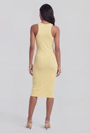 Noa Ribbed Racerback Tank Dress