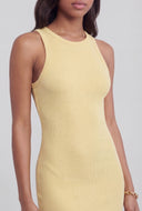 Noa Ribbed Racerback Tank Dress