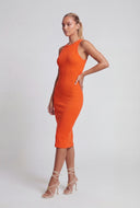 Noa Ribbed Racerback Tank Dress