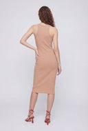 Noa Ribbed Racerback Tank Dress