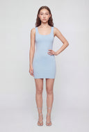 Yaretzi Square Neck Tank Dress