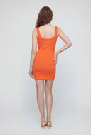 Yaretzi Square Neck Tank Dress