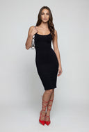 Spaghetti Strap Midi Dress