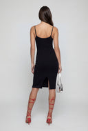 Spaghetti Strap Midi Dress