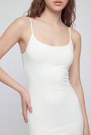 Spaghetti Strap Midi Dress