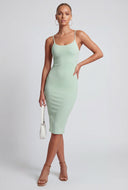 Spaghetti Strap Midi Dress