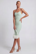Spaghetti Strap Midi Dress