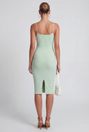 Spaghetti Strap Midi Dress