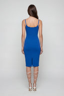 Spaghetti Strap Midi Dress