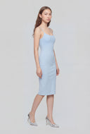 Spaghetti Strap Midi Dress