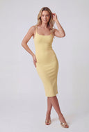 Spaghetti Strap Midi Dress