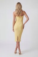 Spaghetti Strap Midi Dress