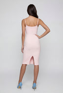 Spaghetti Strap Midi Dress