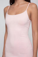 Spaghetti Strap Midi Dress