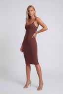 Spaghetti Strap Midi Dress