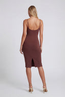 Spaghetti Strap Midi Dress