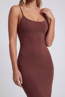 Spaghetti Strap Midi Dress