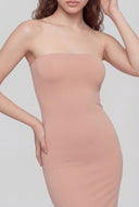 Julieta Midi Tube Dress