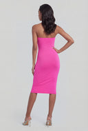 Julieta Midi Tube Dress