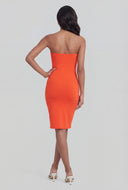 Julieta Midi Tube Dress