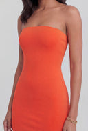 Julieta Midi Tube Dress