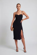 Savannah Bustier Midi Dress