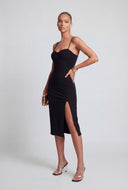 Savannah Bustier Midi Dress