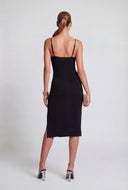 Savannah Bustier Midi Dress