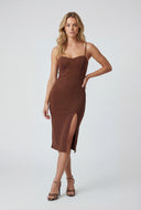 Savannah Bustier Midi Dress