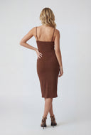 Savannah Bustier Midi Dress