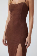 Savannah Bustier Midi Dress