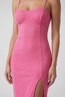 Savannah Bustier Midi Dress