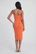 Savannah Bustier Midi Dress